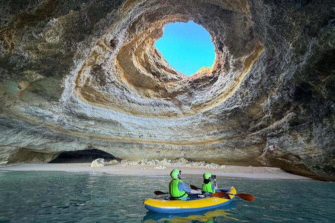 2-Hour Kayak through the Sea Caves of Benagil - Key points to know before you book