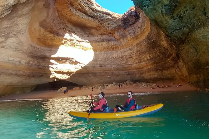 2-Hour Kayak through the Sea Caves of Benagil - Starting at Benagil Beach