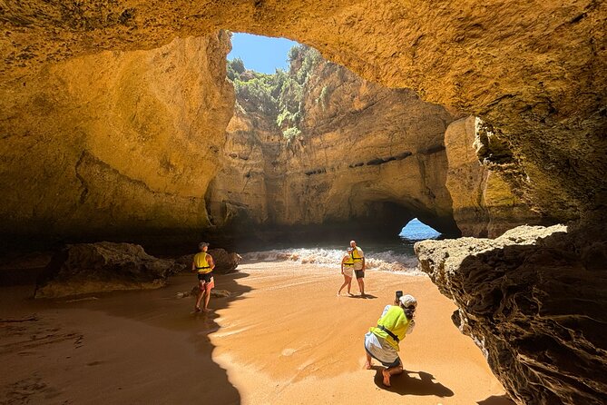 2-Hour Kayak through the Sea Caves of Benagil - Entering the Algar de Benagil
