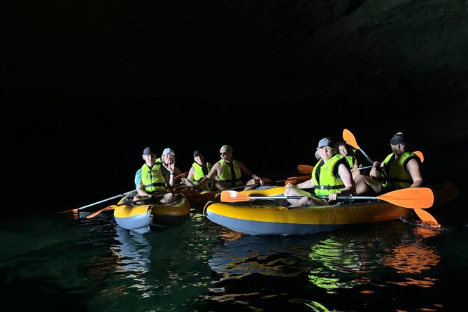 2-Hour Kayak through the Sea Caves of Benagil - Beyond the main cave