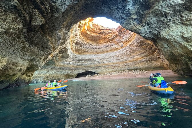 2-Hour Kayak through the Sea Caves of Benagil - What the $42.33 price buys you