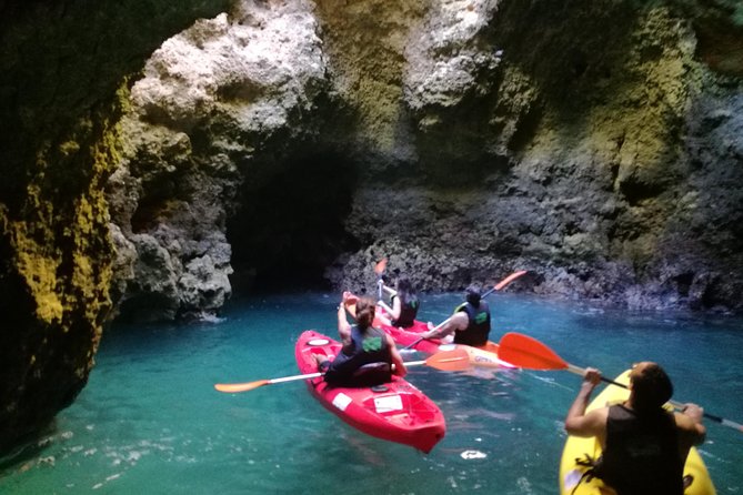 2-hour Kayak Tour of Ponta da Piedade Caves and Beaches - Ponta da Piedade from a kayak