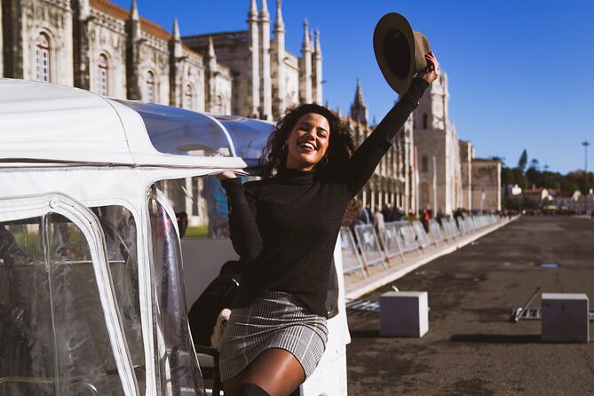 2 Hour Lisbon Private Guided Tour in a Tuk Tuk - Why a tuk tuk works so well in Lisbon