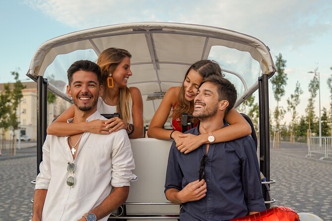 2 Hour Lisbon Private Guided Tour in a Tuk Tuk - Alfama, where Lisbon becomes a maze