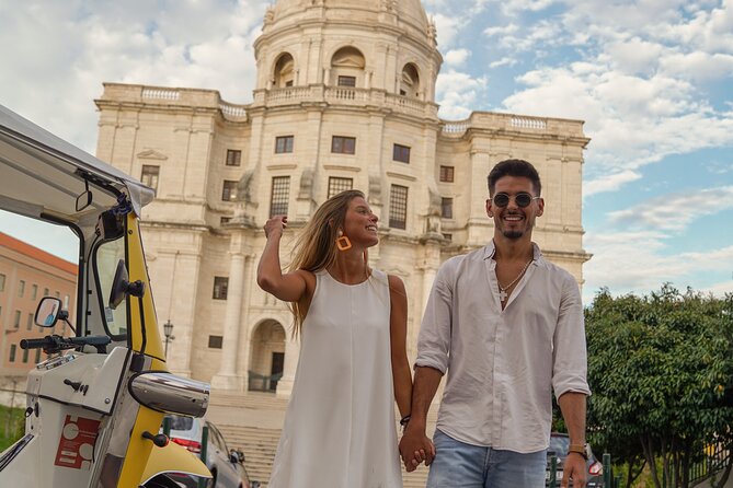 2 Hour Lisbon Private Guided Tour in a Tuk Tuk - São Vicente de Fora, a major church and monastery