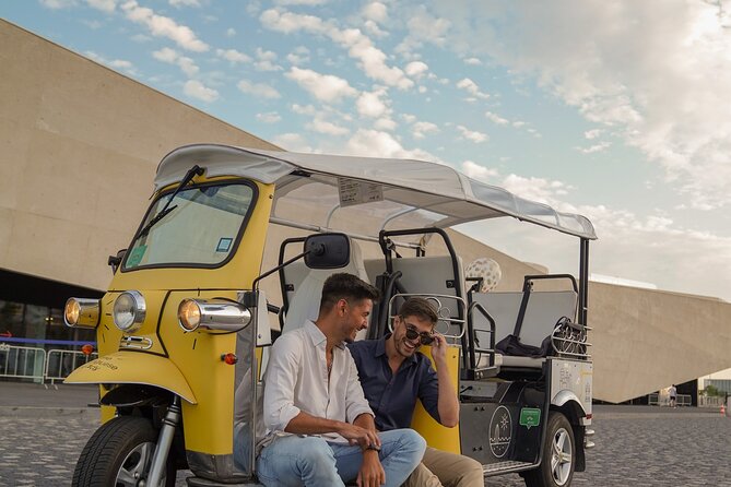 2 Hour Lisbon Private Guided Tour in a Tuk Tuk - The Chapel of Our Lady of the Mountain viewpoint
