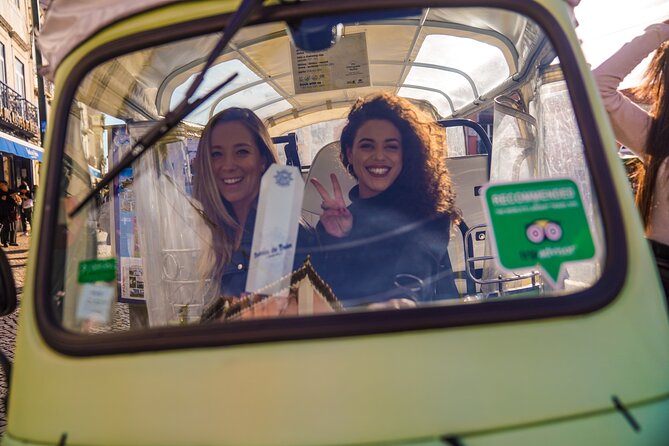2 Hour Lisbon Private Guided Tour in a Tuk Tuk - Praça do Comércio and the open Tagus waterfront