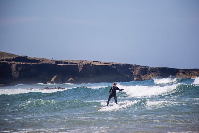 2-Hour Surf Lesson in Alentejo - Warm-up, equipment, and getting ready for the waves