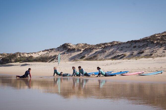 2-Hour Surf Lesson in Alentejo - The first 20 to 30 minutes: theory before the water