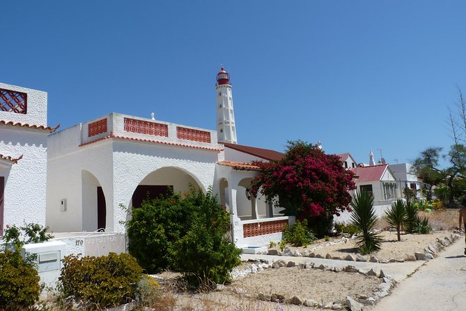 2 Stop | 2 Islands & Ria Formosa Natural Park - From Faro - Ilha do Farol: lighthouse views and a more lived-in feel