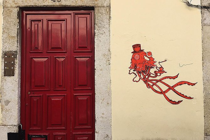 3-Hour Guided Street Art Walking Tour of Lisbon - Starting in Bairro Alto: nightlife on the walls