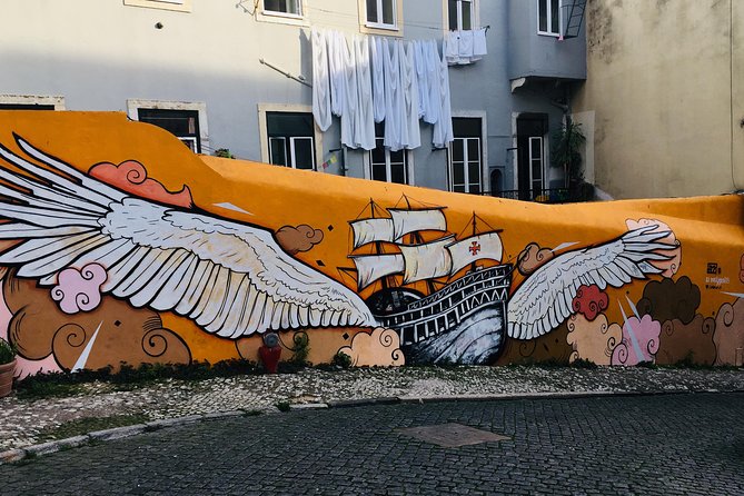 3-Hour Guided Street Art Walking Tour of Lisbon - The pace, walking conditions, and practical side