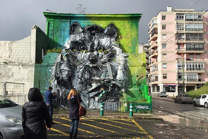 3-Hour Guided Street Art Walking Tour of Lisbon - Calçada da Glória: Lisbon’s open-air art gallery
