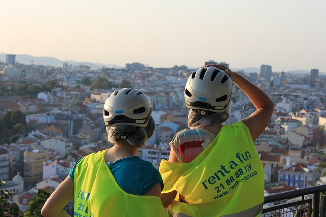 3-Hour Lisbon 7 Hills Electric Bike Tour - Miradouro da Graça and Senhora do Monte