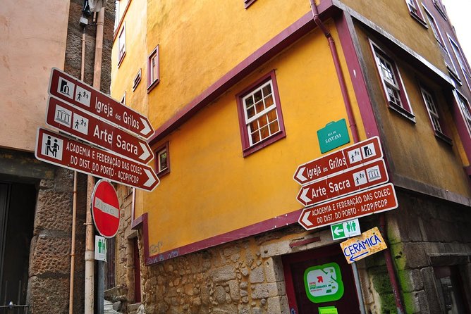 3-Hour Porto Jewish Heritage Walking Tour with Local Guide - The walking difficulty is real