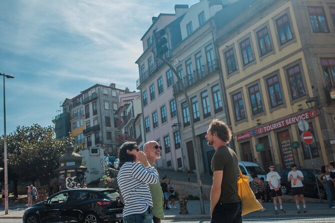 3-hour private guided walking tour of the BEST of Porto - Clérigos Tower and Igreja do Carmo