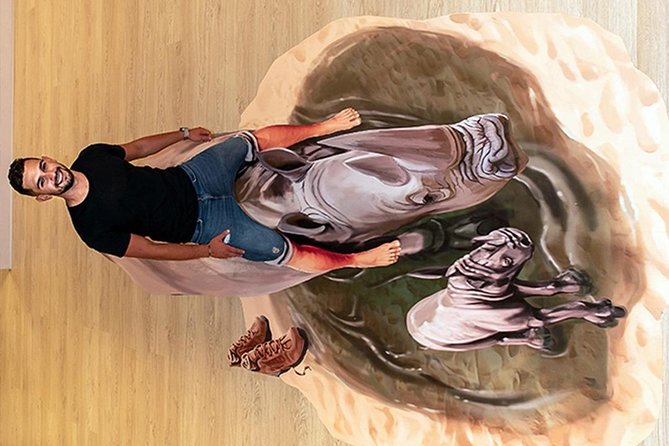 3D Fun Art Museum Funchal - What the $13.31 price means