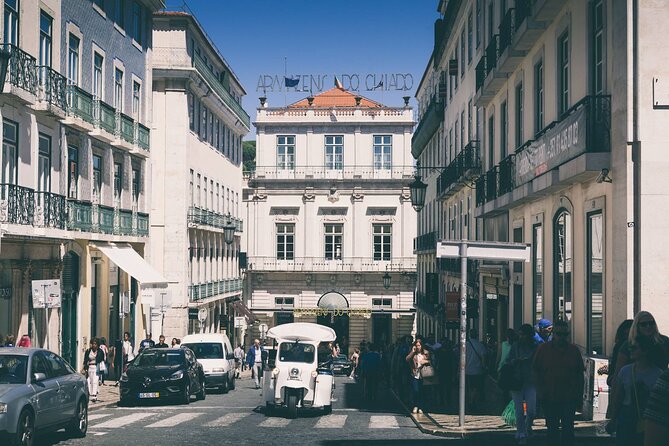 4 Hour Lisbon Private Guided Tour via Tuk Tuk - The value of $157.28 per person