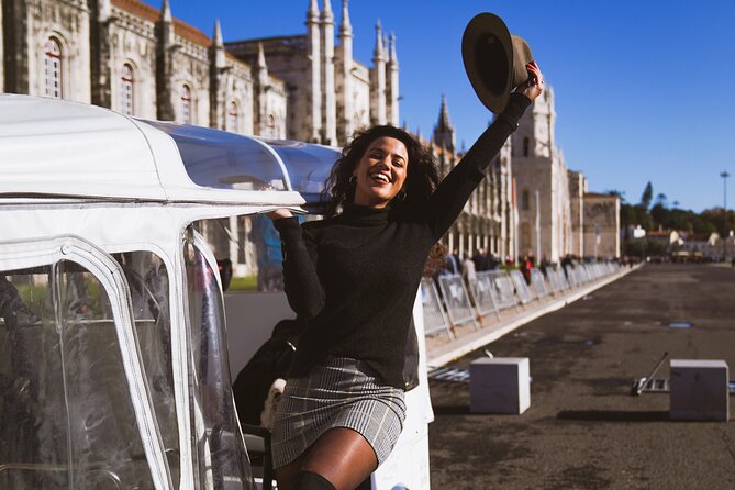 4 Hour Lisbon Private Guided Tour via Tuk Tuk - What the flexible ending means