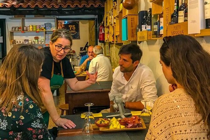 4-Hour Traditional Portuguese Food & Wine Tour in Porto - The walk adds more than calories