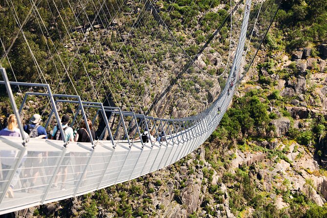 516 Arouca Bridge & Paiva Walkways Tour with Lunch from Porto - Leaving Porto for Arouca’s Mountain Country