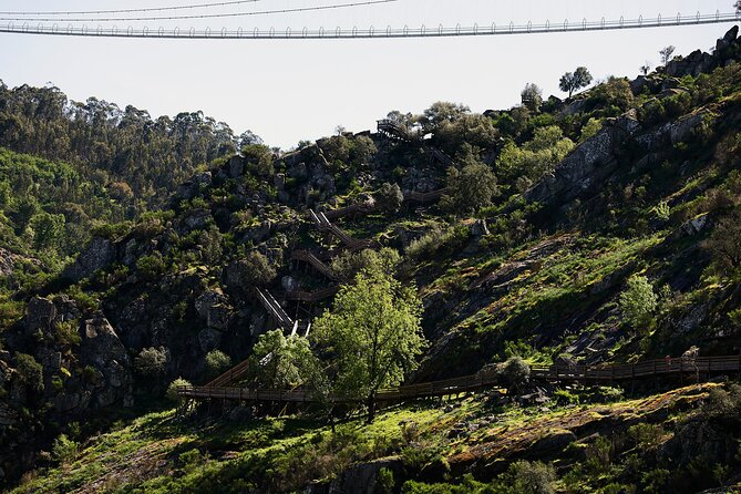 516 Arouca Bridge & Paiva Walkways Tour with Lunch from Porto - Wildfire Closures and Changing Route Lengths