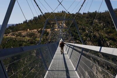 516 Arouca Bridge & Paiva Walkways Tour with Lunch from Porto