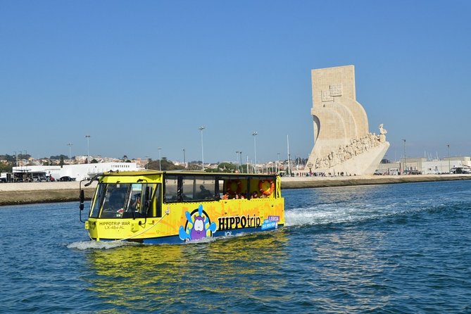90 Minute Amphibious Sightseeing Tour in Lisbon - The ride toward the river