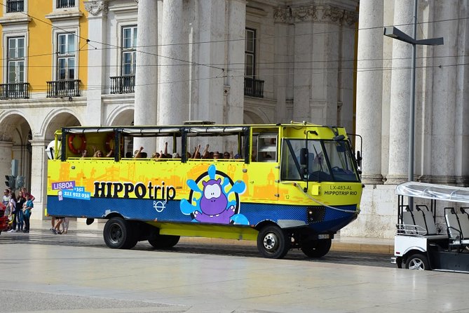 90 Minute Amphibious Sightseeing Tour in Lisbon - Entering the Tagus River