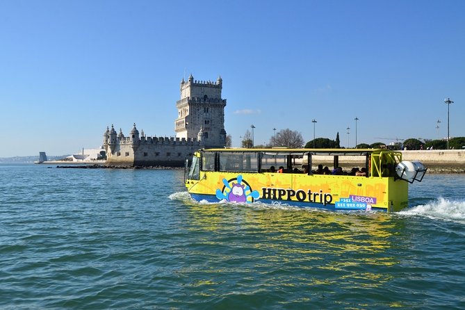 90 Minute Amphibious Sightseeing Tour in Lisbon - The Monument of the Discoveries