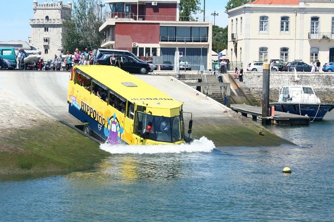 90 Minute Amphibious Sightseeing Tour in Lisbon - Avenida da Liberdade and central Lisbon