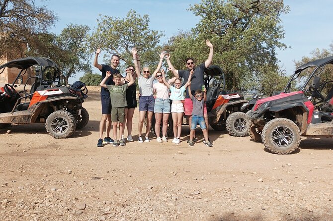 Albufeira 1.5 hour Off-Road Tour Buggy Adventure Tour - The off-road route: dirt, rocks, sand, and tarmac
