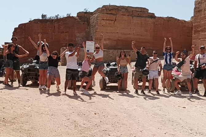 Albufeira 1.5 hour Off-Road Tour Quad Adventure Tour - From Albufeira to the Algarve countryside
