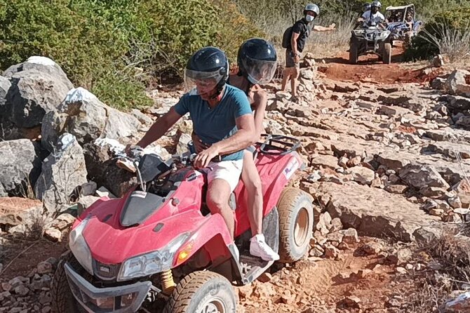 Albufeira 1.5 hour Off-Road Tour Quad Adventure Tour - Paderne Castle gives the ride a purpose