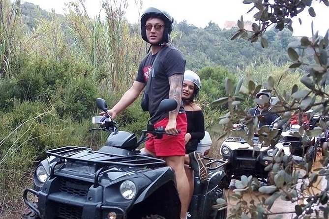 Albufeira 1.5 hour Off-Road Tour Quad Adventure Tour - Safety, licences, and the deposit
