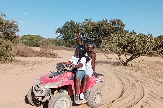 Albufeira 1.5 hour Off-Road Tour Quad Adventure Tour - Guides and the group-riding style