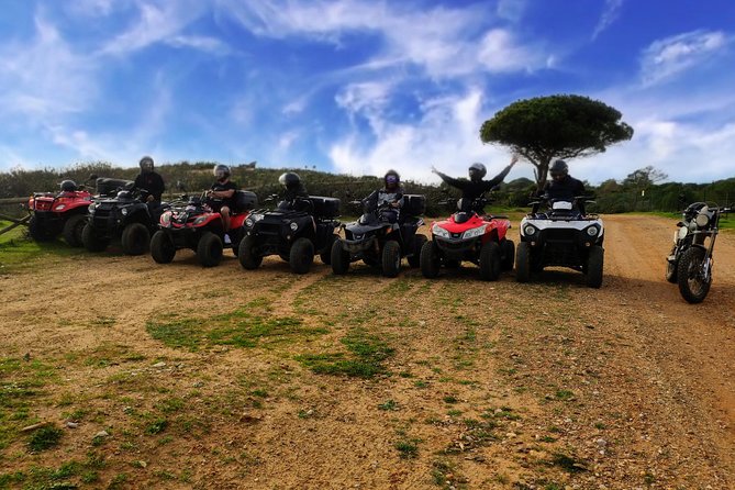 Albufeira 1.5 hour Off-Road Tour Quad Adventure Tour - Clothing, water, and useful preparation