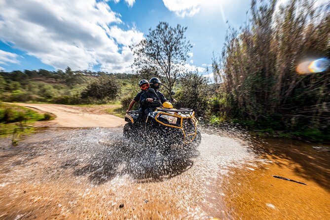 Albufeira: 1.5-Hour Scenic & Thrilling Off-Road Quad Adventure - Key points to know before booking