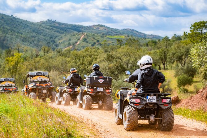 Albufeira: 1.5-Hour Scenic & Thrilling Off-Road Quad Adventure - Leaving Albufeira for the Algarve countryside