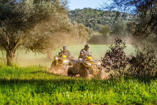 Albufeira: 1.5-Hour Scenic & Thrilling Off-Road Quad Adventure - Dust, heat, and what to wear