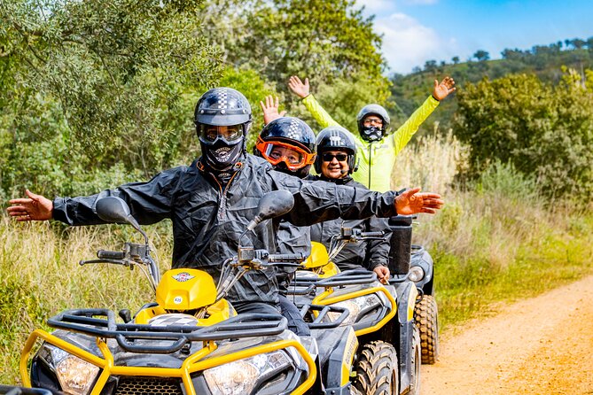 Albufeira: 1.5-Hour Scenic & Thrilling Off-Road Quad Adventure - Is this suitable for a first quad ride?