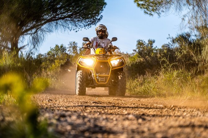 Albufeira: 1.5-Hour Scenic & Thrilling Off-Road Quad Adventure - Equipment, fuel, and insurance included