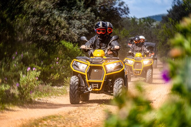 Albufeira: 1.5-Hour Scenic & Thrilling Off-Road Quad Adventure - Paderne Castle gives the ride a sense of place