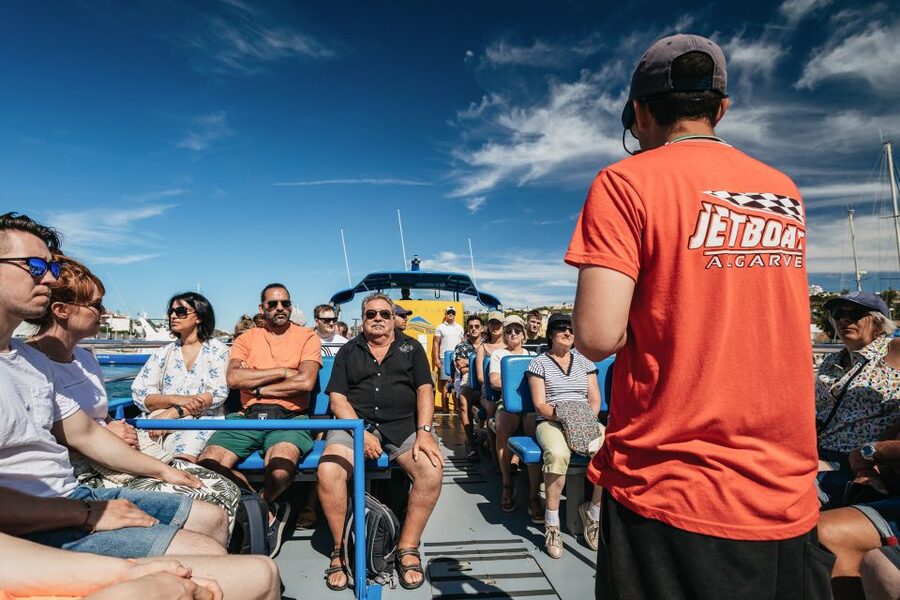 Albufeira: 2.5-Hour Benagil Caves & Dolphin Watching - Starting at Albufeira Marina