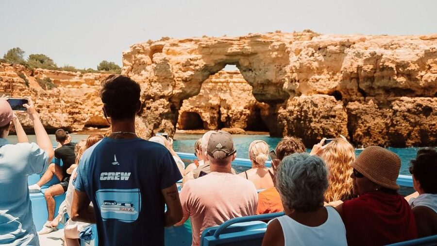 Albufeira: 2.5-Hour Dolphin Watching and Caves Trip - Benagil: the trip’s main event