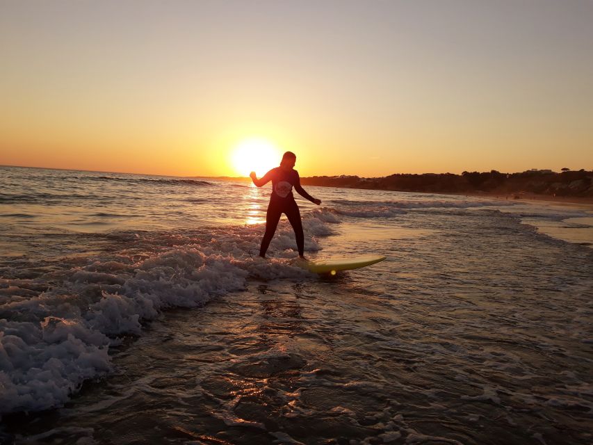 Albufeira: 2-Hour Falesia Beach Surf Lesson - Sand lessons before the first wave