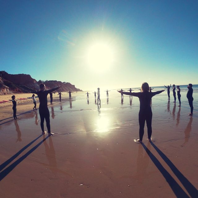 Albufeira: 2-Hour Falesia Beach Surf Lesson - Two hours of coached water time