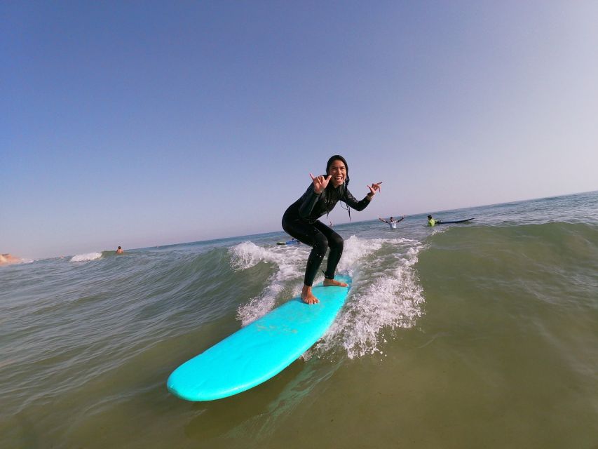 Albufeira: 2-Hour Falesia Beach Surf Lesson - The $40 price and what it covers