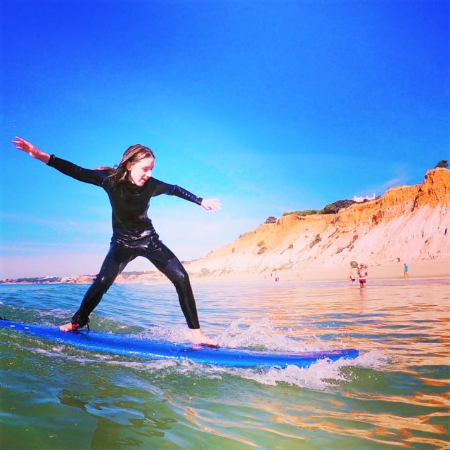 Albufeira: 2-Hour Falesia Beach Surf Lesson - Timing, weather, and the practical details