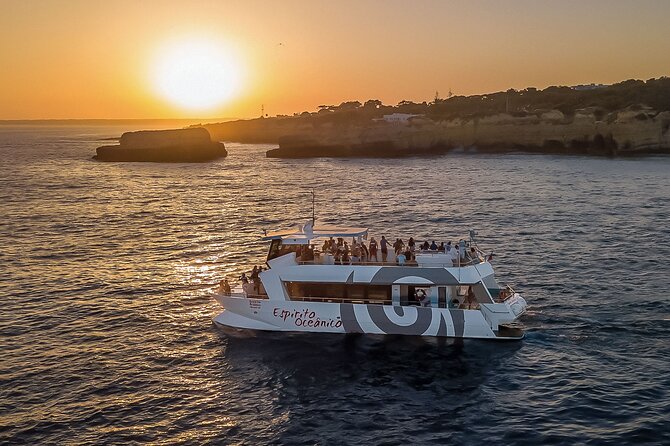 Albufeira: 6-Hour Sunset Dinner Catamaran Cruise with Open Bar - Who will enjoy this Albufeira cruise?